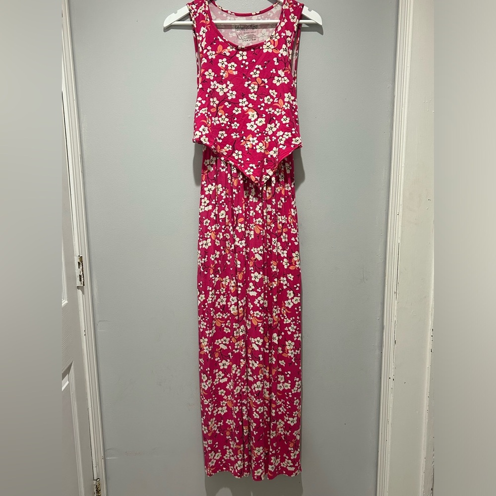 Latched Mama Nursing Boardwalk Maxi Dress
